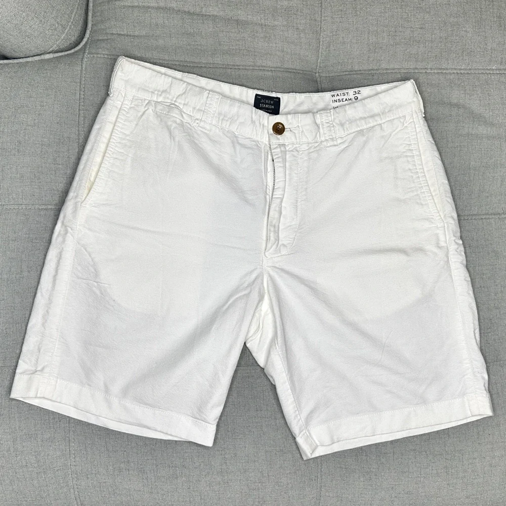 Stanton Short - J. Crew - White
